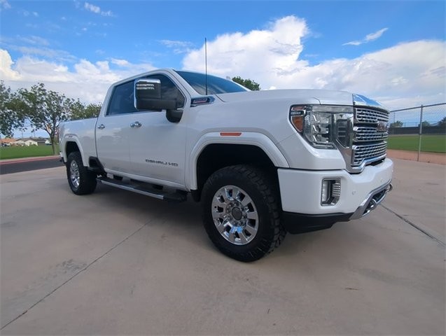 Image of a 2020 GMC Sierra 2500HD Denali